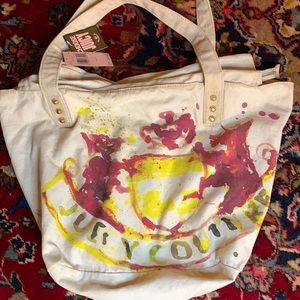 NWT JUICY COUTURE canvass tote